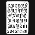 thumbnail image 2 of Kripyery Letter Numbers DIY Craft Walls Painting Decorative Stencil Embossing Template, 2 of 8