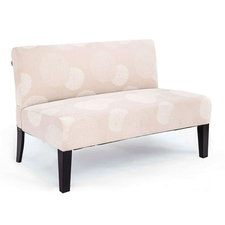 Oak Upholstered Loveseat - DHI 47