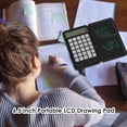 thumbnail image 2 of Notepad For w/ Foldable LCD Handwriting Tablet 12 Digit For Calculator, 2 of 8