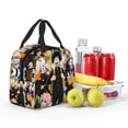 thumbnail image 5 of My Hero Academia Lunch Bag, Anime Lunch Box, Reusable Insulated Lunch Tote Bag For Office Work Pinic, Keep Food Fresh, Meal Handbag, 8.5*8*5 Inch, 5 of 9