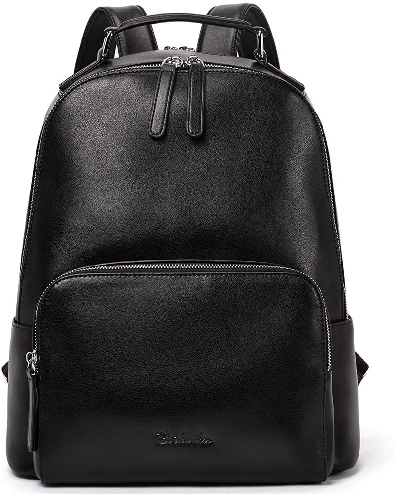 Genuine Leather Backpack Purse for 