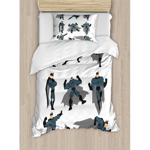 superhero duvet set