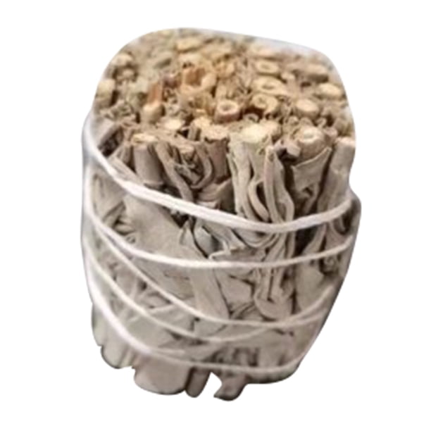Fragancia multifuncional de incienso de salvia práctica para yoga, limpieza del hogar, curación