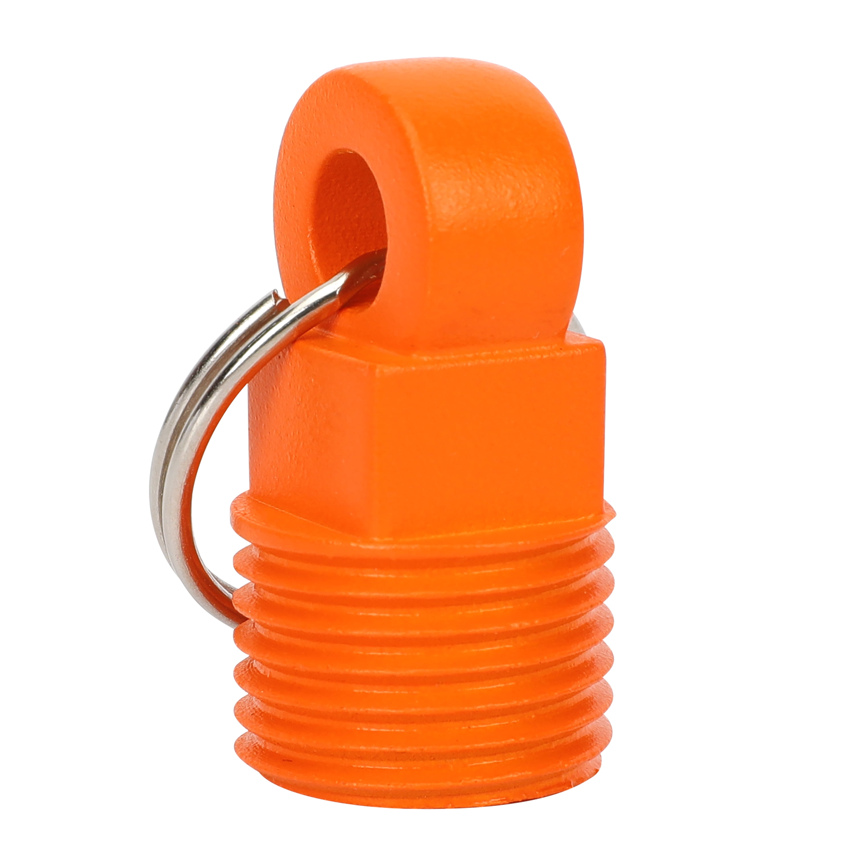 (4 pack) Ozark Trail Emergency Garboard Drain Plug Key Chain, Fits 1/2 NPT Drains