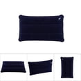 thumbnail image 1 of Oreiller de Voyage Gonflable Oreiller de Camping Extérieur Oreiller de Voyage Auto-Gonflant Oreiller de Camping à Air Oreiller en Tissu Floqué Randonnée en Plein Air Camping Voyage PVC Compressible, 1 of 5
