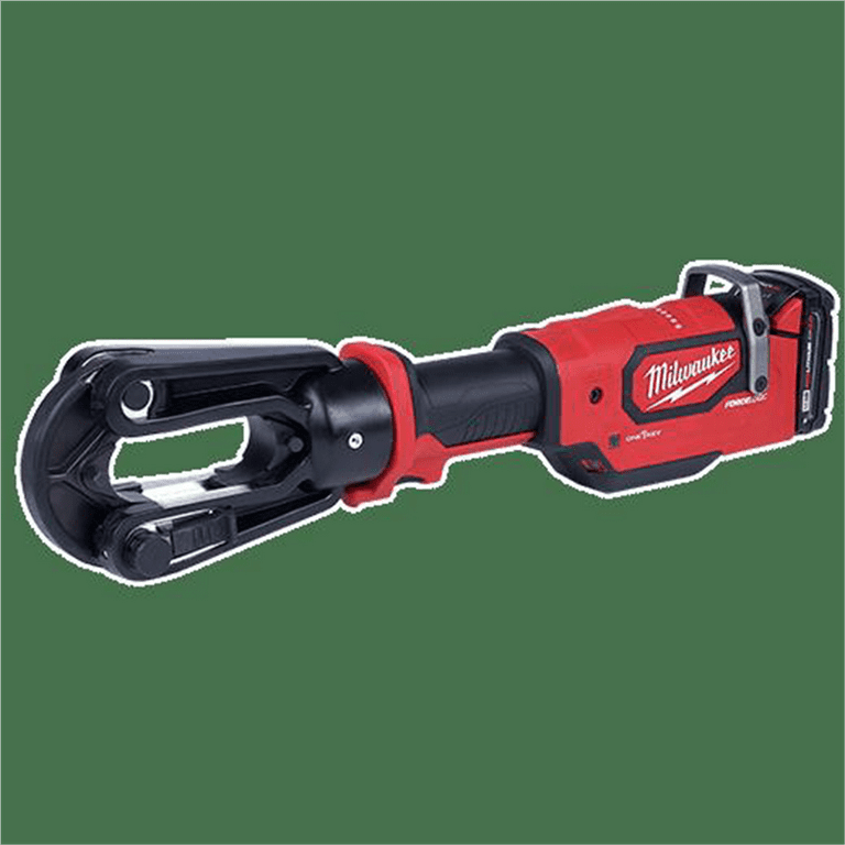 M18 FORCE LOGIC 15T Crimper Kit - (2879-22) | Linemen's Supply