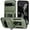Green, variant on Fashion Case with Holder Stander Kickstand Drop Resistant Shockproof Case For Google Pixel 9 Pro (6.3inch) / For Google Pixel 9 (6.3inch)