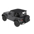 thumbnail image 5 of Bestop Trektop NX Soft Top (Black Diamond) Fits select: 2018-2019,2021 JEEP WRANGLER UNLIMITED, 5 of 8