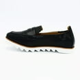 thumbnail image 4 of Women's Pointed Toe Loafer with Chunky Sole - 1936 Boutique Style 7001-31, 4 of 15