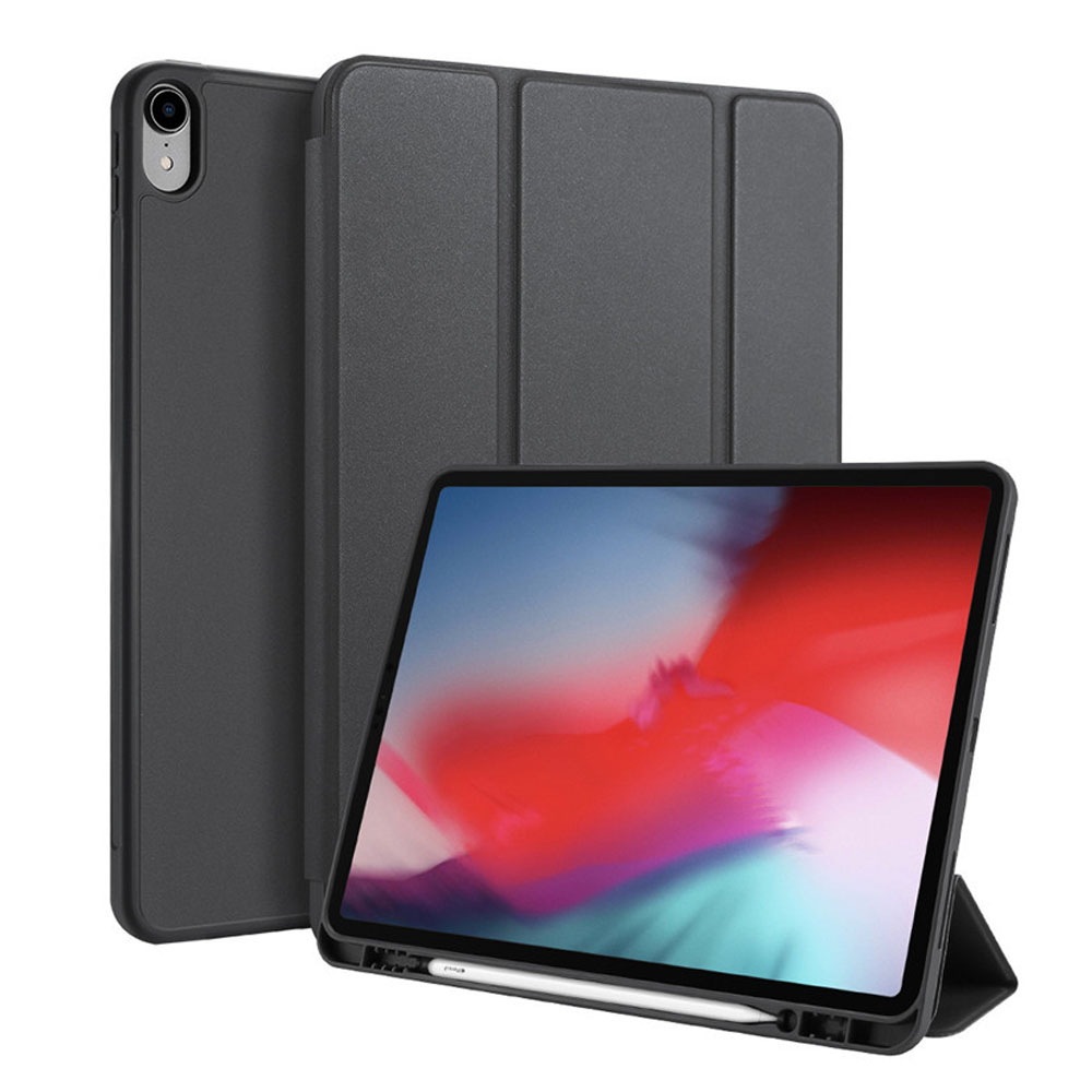 Case for iPad Pro 12.9 inch, Support Apple Pencil Charging, Slim Smart Cover for iPad
