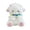 A, variant on 7.8" Cute Sheep Plush with Flower Bouquet and Cloak Soft Stuffed Lamb Animal Doll for Home Decor A