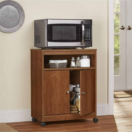 microwave cart landry multiple colors kitchen natural