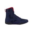 thumbnail image 2 of Zapatos de boxeo Venum Contender azul marino rojo High-Top, 2 of 2