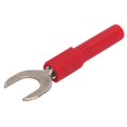 thumbnail image 3 of 10pcs U Type Banana Plug U Shape 8mm Banana Connectors for Multimeter Electronic ApplicationRed, 3 of 5