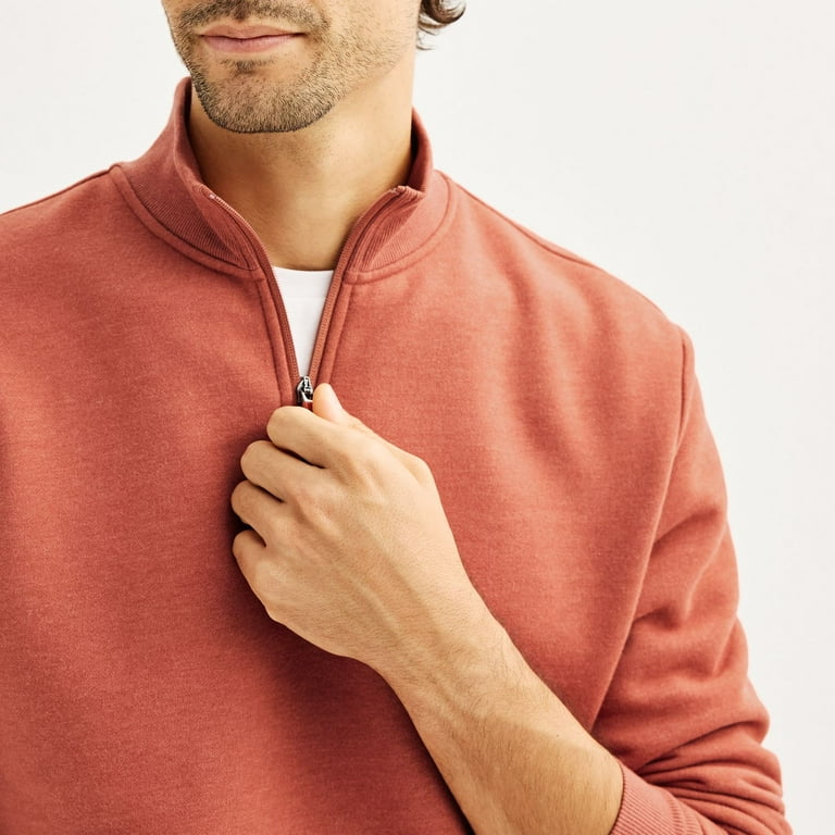 Men's Tek Gear® Ultra Soft Fleece 1/4-Zip Pullover Color: Jenna