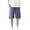 A Purple, variant on Men's Classic-Fit 9" Chino Shorts Shorts Men Cargo Men Solid Color Casual Fashion Loose Drawstring Exercise Short Pants Black XXXL