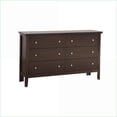 thumbnail image 6 of Dressers Modern Fully Assembled with French Dovetail Drawers | Espresso | Particle Board, 6 of 6