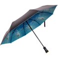 thumbnail image 3 of plegables de protección a prueba de viento para solar al aire libre con obturador Bluetooth azul Yuyangstore Paraguas, 3 of 8