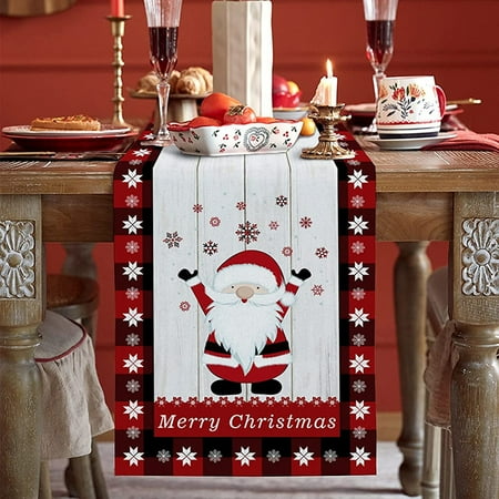 

tangnade christmas decorations home decor hangs decoration decorated table flags for christmas family gatherings retro kitchen table decoration interior outdoor