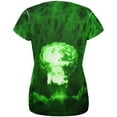 thumbnail image 2 of Gamma Radiation Atomic Explosion All Over Womens T Shirt Multi 2XL, 2 of 2