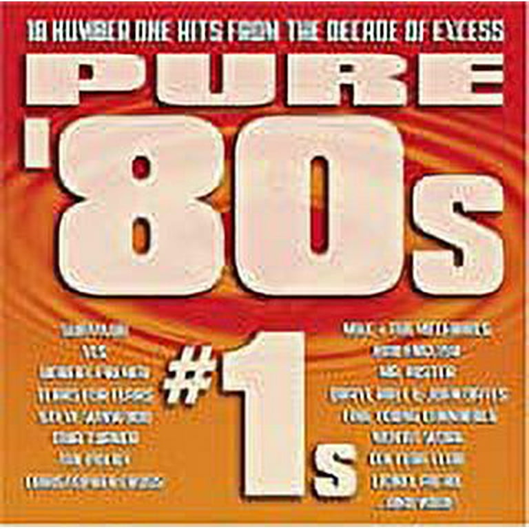 (CD)Best Sellers 80`s Vol.1／Various The Best Of 80's Vol. 1 – CD (Compilation, Unofficial