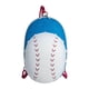 thumbnail image 5 of Estuche rígido para gorras de béisbol con cierre de cremallera, práctico porta sombreros para mujer Azul, 5 of 9