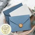 thumbnail image 1 of HUASHENG Animal Seal Stamp With Brass Head For Envelopes Wedding Invitations Decorations And Dogs Waxed, 1 of 5