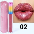 thumbnail image 4 of SHAR Glitter Liquid Lipstick Waterproof Sweat Resistant Anti Fading Delicate Texture Shining Lip Gloss, 4 of 6