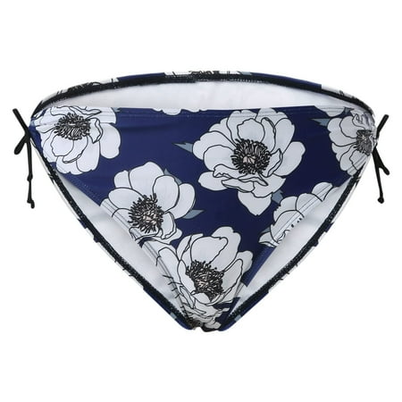 Women s Tie Side Swimsuit Bikini Bottom Swim Panty Women Bikini Swim Pants Shorts Bottom Swimsuit Swimwear Bathing Navy XXL