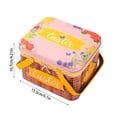 thumbnail image 3 of Easter Decorations, Easter Gift Boxes，Metal Tin Box With Handle For Candy Storage Featuring Iron Material And Moisture Resistant Lid, 3 of 9