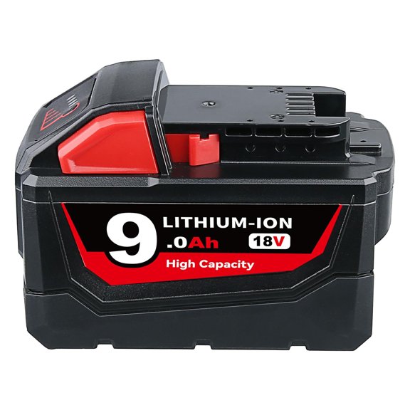 Replacement Charger For Milwaukee M18 Lithium-Ion Batteries – 18V 2A, US Plug, Fits 48-11-1850 & More