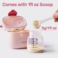 thumbnail image 3 of Dispensador de leche en polvo NCVI Baby Formula On The Go Pink, 3 of 9