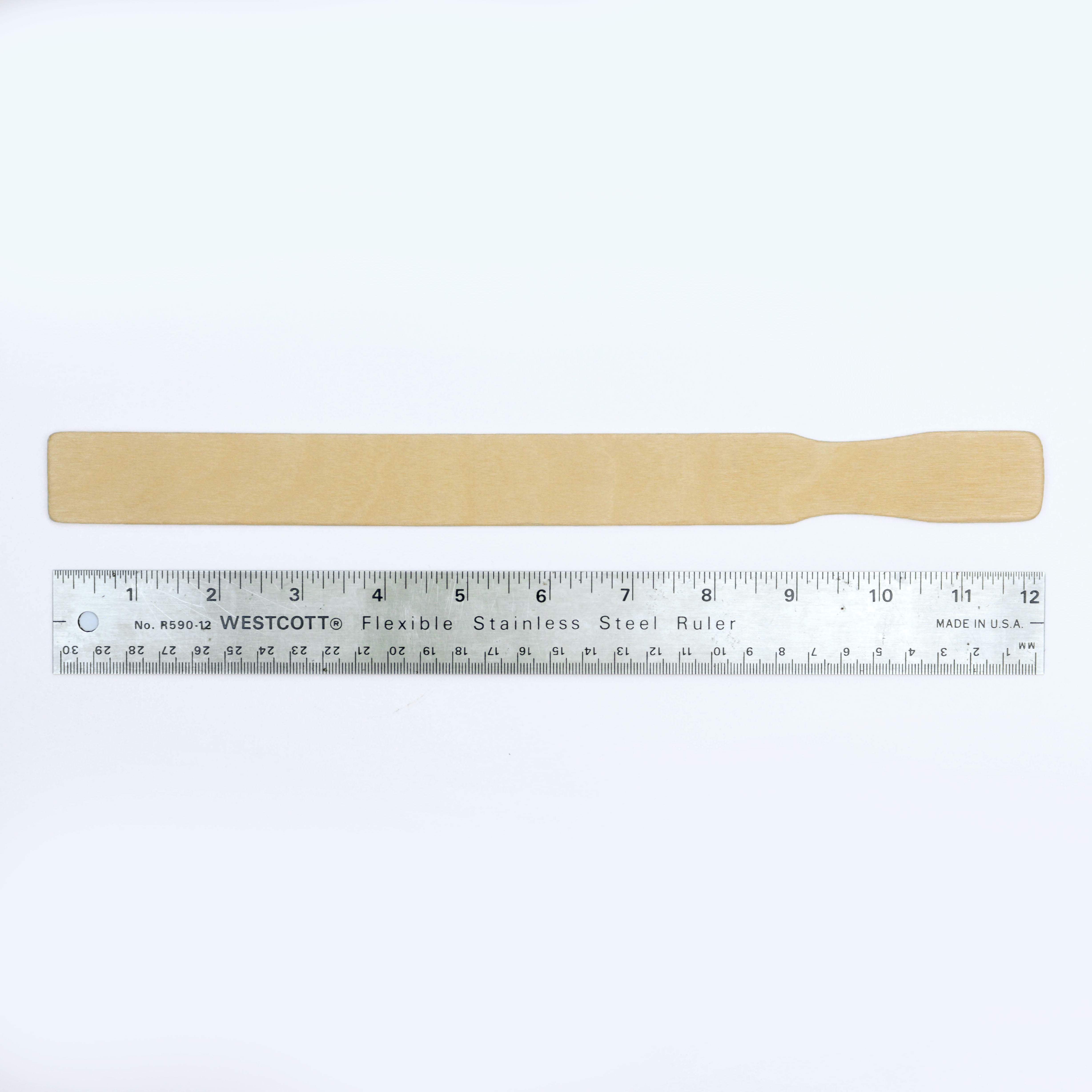Henry Bukke’s Best Birch Paint Stir Sticks, 12 in., 1000 Ct. Bulk Box, Made in USA