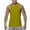 Yellow, variant on Styesk Tank Tops Men Casual Slim Fit Sleeveless Shirts Solid Color Beach Tank Top Breathable Soft Cotton Undershirt Compression Bodybuilding Muscle Shirts Running Gym Workout Tank Top