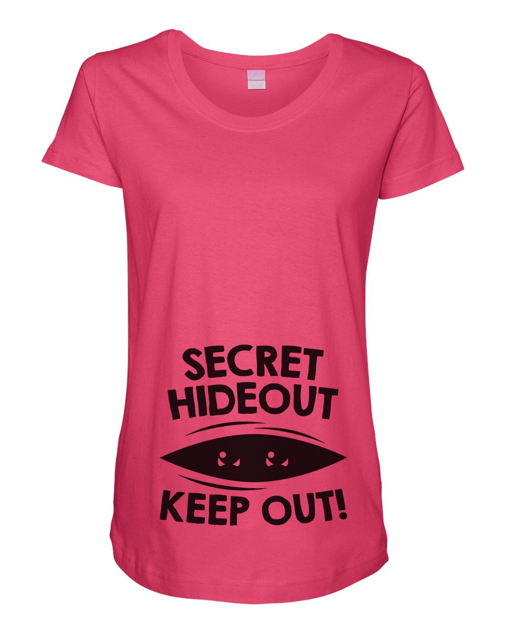 hot pink workout shirt