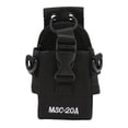 thumbnail image 5 of Estuche de nailon ligero y portátil para walkie-talkie, universal, para radio bidireccional MSC 20A, 5 of 5