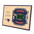thumbnail image 2 of YouTheFan 8491447 NFL New England Patriots 3D StadiumViews Desktop Display - Gillette Stadium, 2 of 4