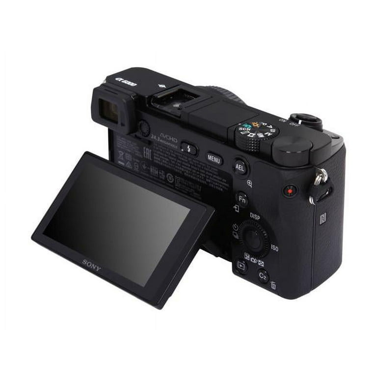Sony Alpha a6000 Mirrorless Interchangeable-lens Camera