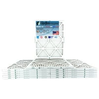 20x30x1 Flanders Air Filter Merv 6 Pack Of 12 Replacement Furnace Filters Amazon Com