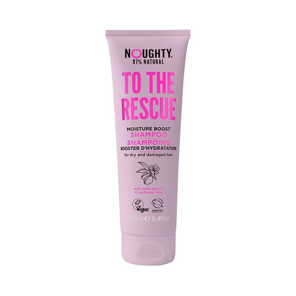 Noughty To The Rescue Moisture Boost Shampoo, 8.4 Oz - 2 Pack