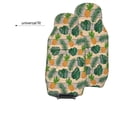 thumbnail image 6 of Sikiie Pineapples Palm Leaves Car Seat Protector 2 Pack Car Seat Cushion Mat, Car Seat Covers for SUV, Truck, Van, 6 of 7