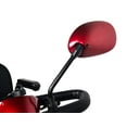 thumbnail image 3 of Rear View Mirror Pair For Most Pride Mobility Scooters (Only Works With Scooters With Screw Holes On the Tiller) COLOR: RED, 3 of 6