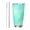 Straw Two-piece Set, variant on Picia Cyan Mint Marble Pattern 20 oz Tumbler Stainless Steel Vacuum Insulated Coffee Ice Cup Double Wall Travel Flask Dual Lid Water Bottle, Eco-friendly Car Cup