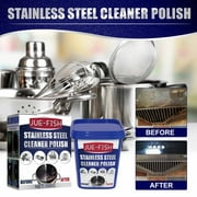 Stainless Steel Cleaning Paste Remove Stains from Pots Pans Multi-Purpose Cleaner and Polish Household Universal Cleaning Paste for Removing Rust