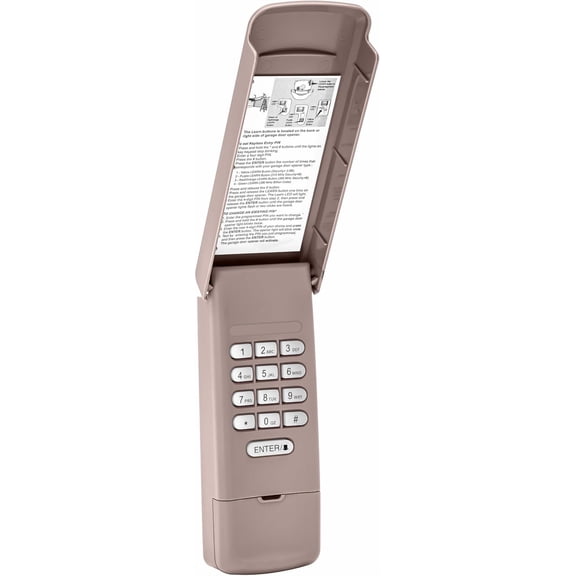 877Max 877LM Universal Garage Door Opener Keypad【12-Year-Warranty】