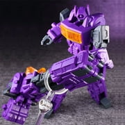 Transformation G1 Splicing toys Grimlock Shockwave Optimus Prime Megatron Action Figure Collection Robot Gifts Toys