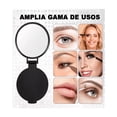 thumbnail image 2 of Espejo Portátil De Maquillaje Recuerdo Boda Fiesta Regalo 50 pzs, Negro, 2 of 5
