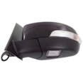 thumbnail image 5 of 2013-2017 for Ford Left Side Heated Hand Mirror - Power Adjust, Paintable Finish, 5 of 5