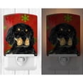 thumbnail image 2 of Gordon Setter Red Snowflakes Christmas Ceramic Night Light, 2 of 2