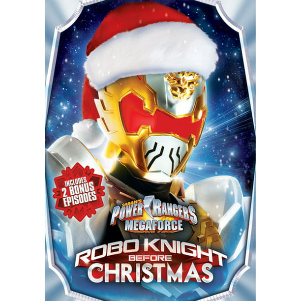 Agua con gas puente Pólvora Power Rangers Megaforce Knight Before Christmas (DVD) - Walmart.com